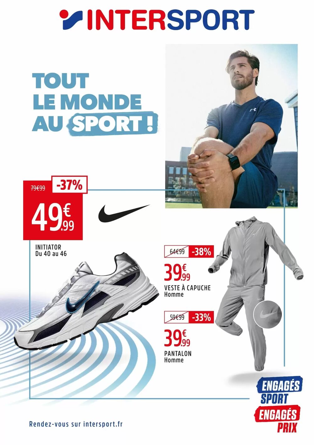 Prospectus promotionnel Intersport valable à partir du 02/03/2026 - Page 1.