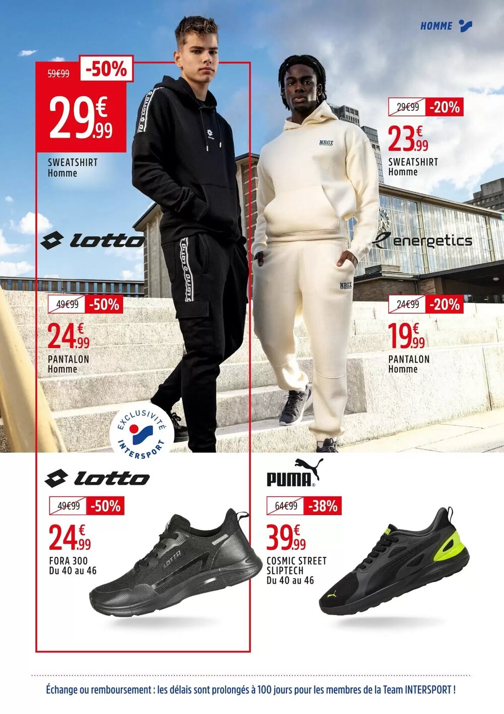 Prospectus promotionnel Intersport valable à partir du 02/03/2026 - Page 11.
