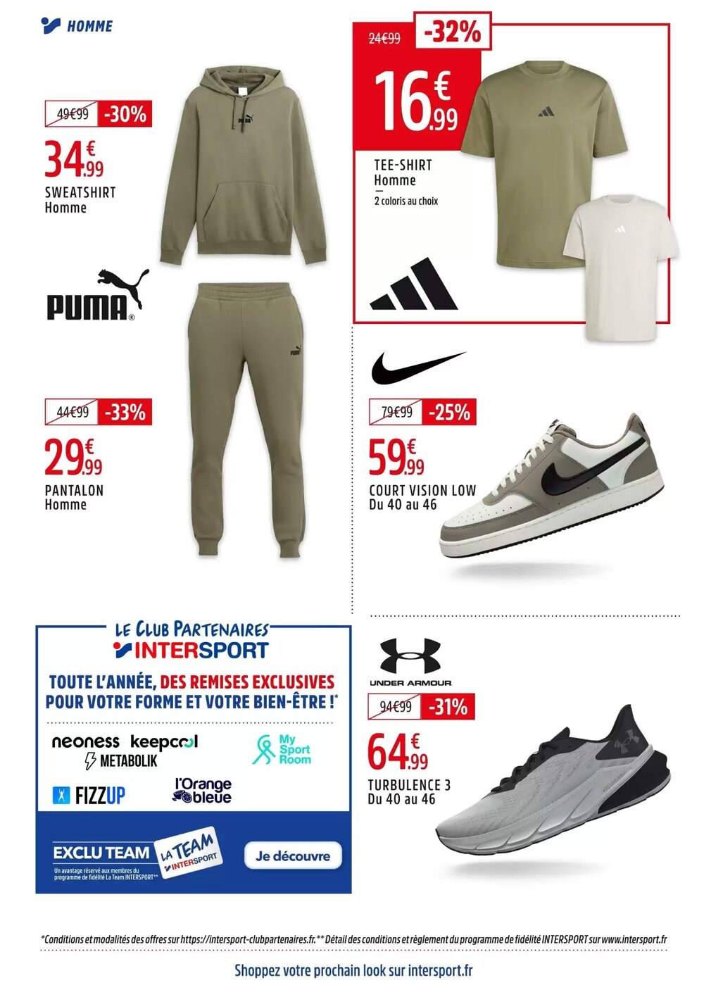 Prospectus promotionnel Intersport valable à partir du 02/03/2026 - Page 12.
