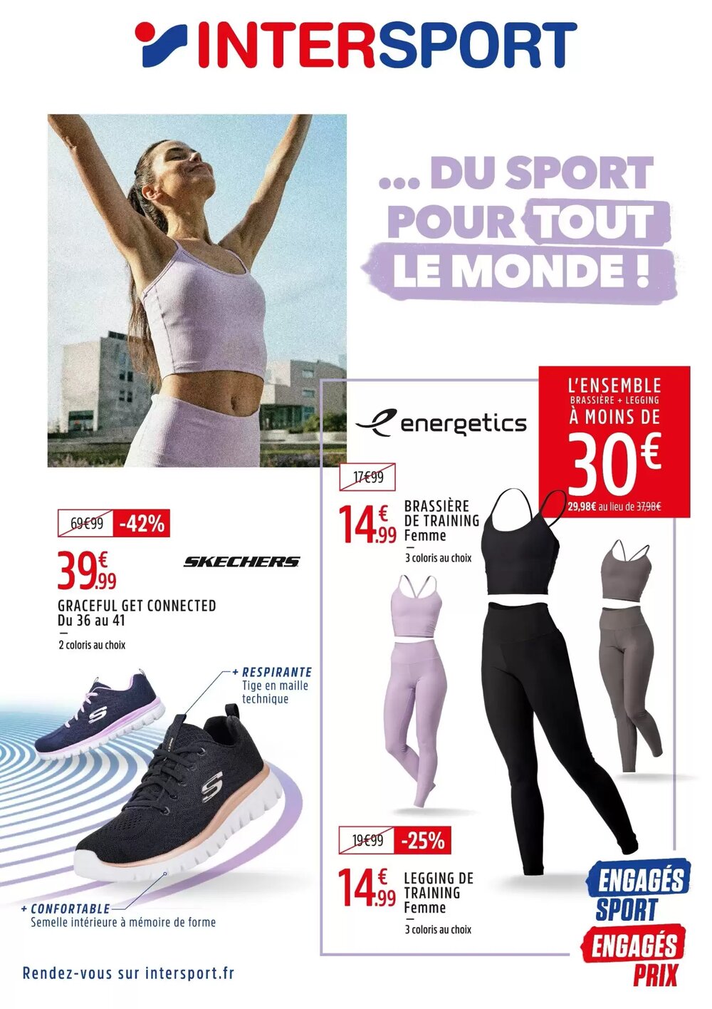 Prospectus promotionnel Intersport valable à partir du 02/03/2026 - Page 16.