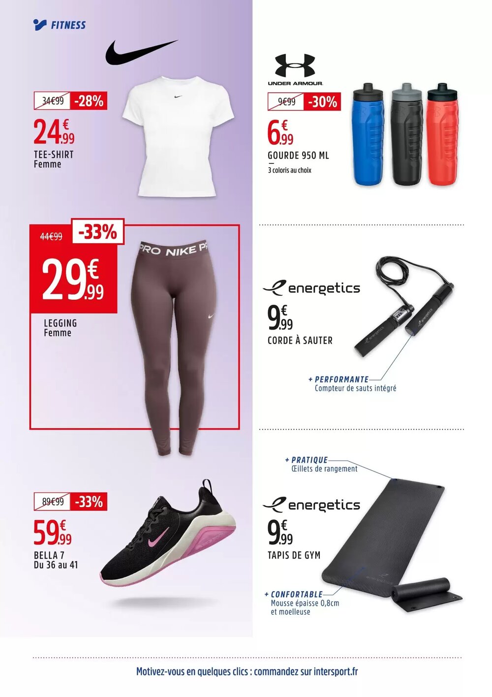 Prospectus promotionnel Intersport valable à partir du 02/03/2026 - Page 2.