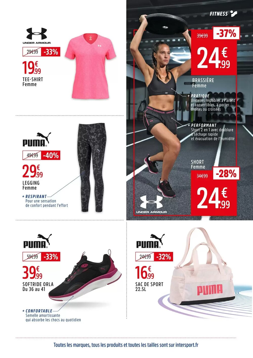 Prospectus promotionnel Intersport valable à partir du 02/03/2026 - Page 3.