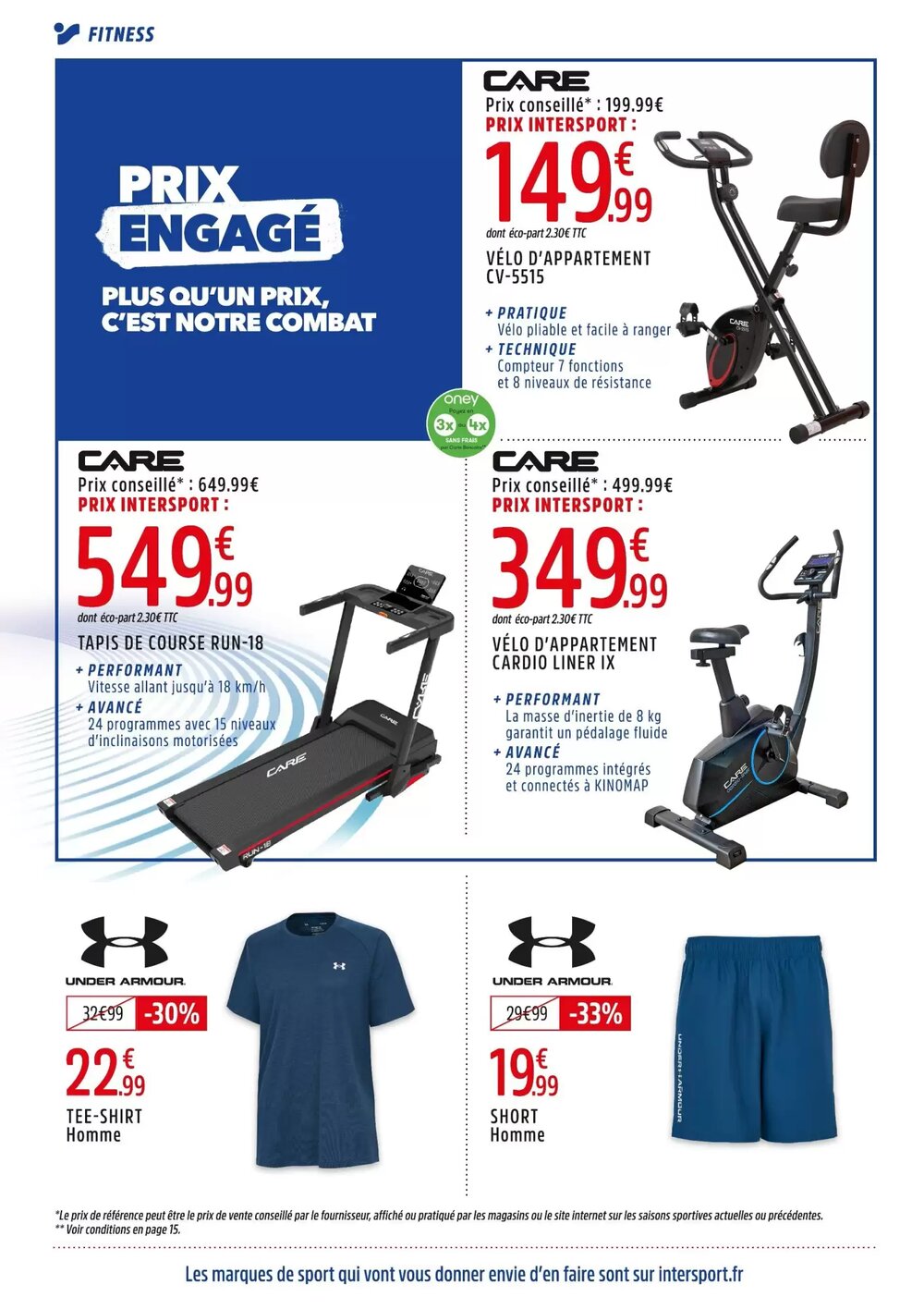 Prospectus promotionnel Intersport valable à partir du 02/03/2026 - Page 4.