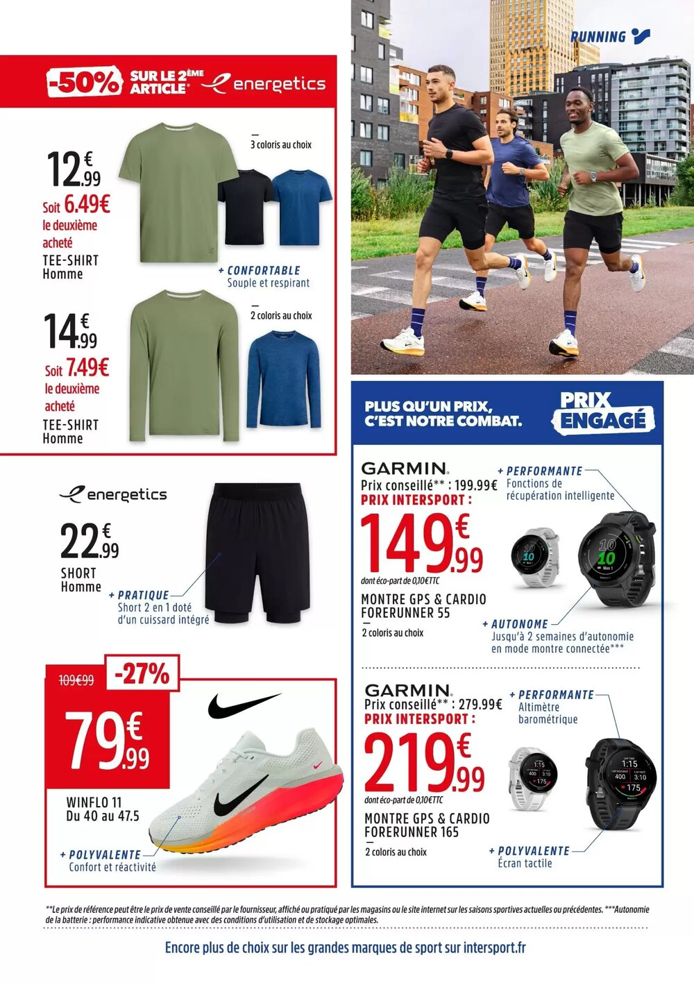 Prospectus promotionnel Intersport valable à partir du 02/03/2026 - Page 9.