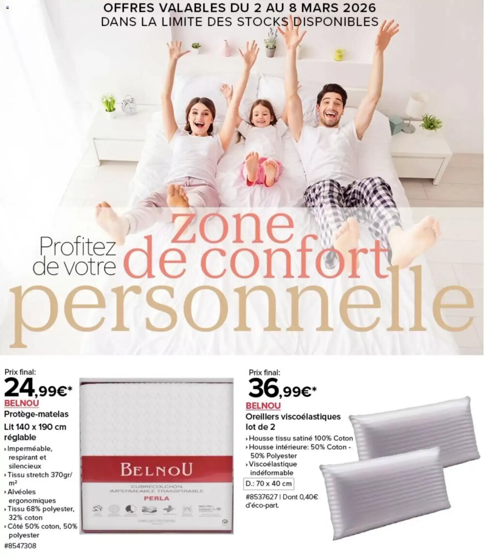 Prospectus promotionnel Costco valable à partir du 02/03/2026 - Page 1.