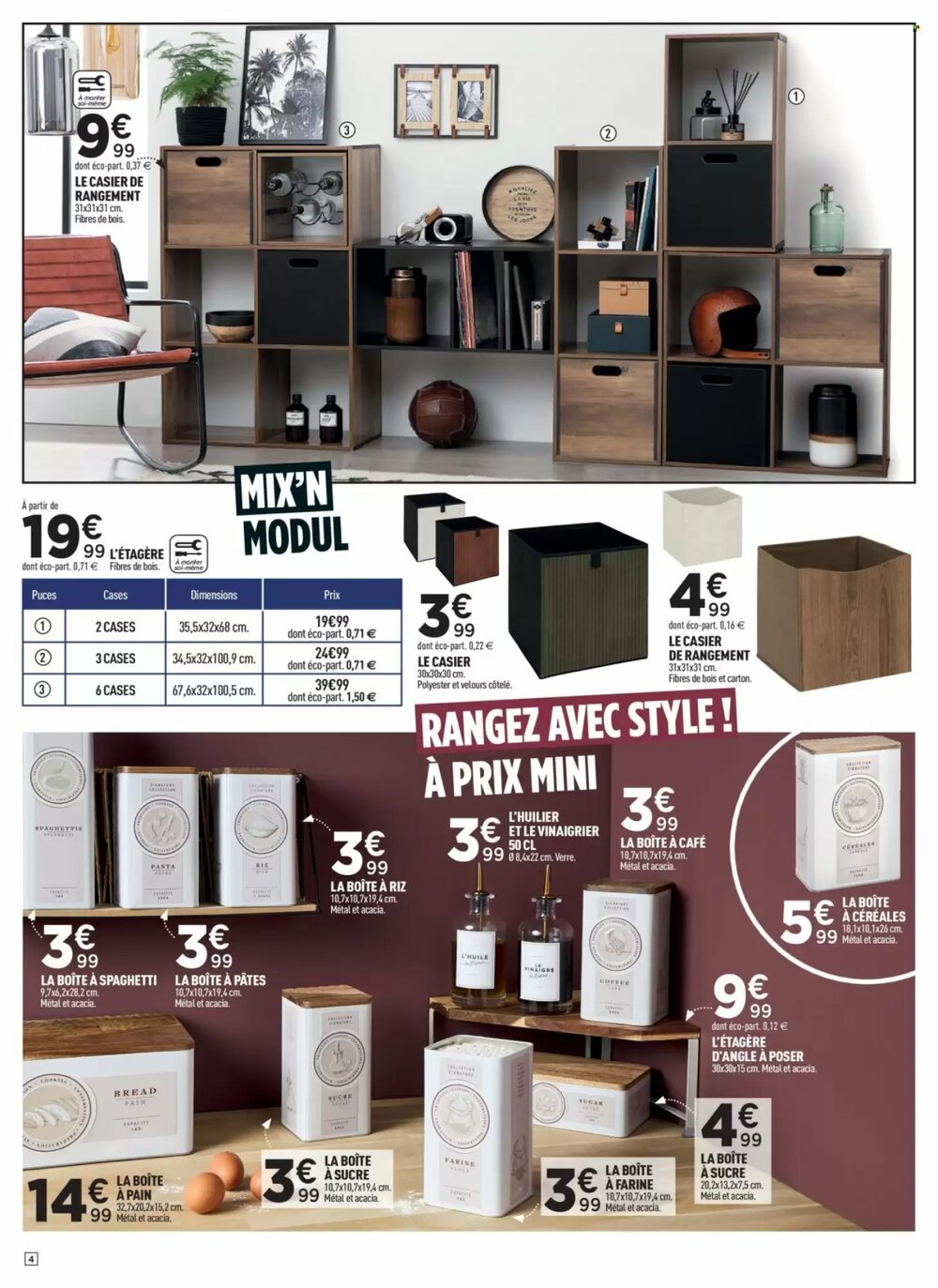 Prospectus promotionnel Centrakor valable à partir du 02/03/2026 - Page 4.