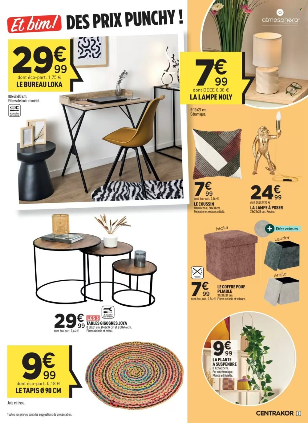 Prospectus promotionnel Centrakor valable à partir du 02/03/2026 - Page 5.