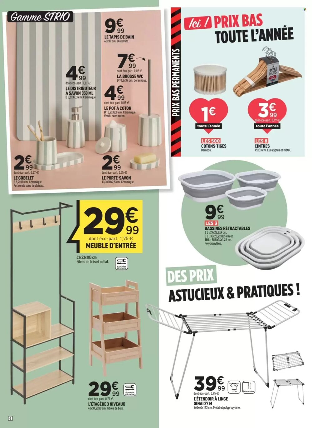 Prospectus promotionnel Centrakor valable à partir du 02/03/2026 - Page 6.