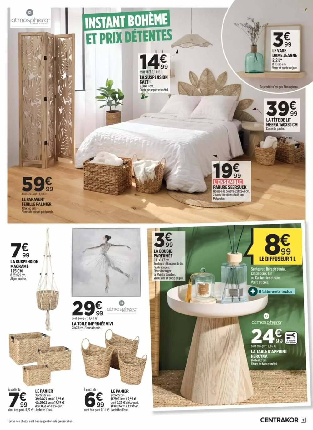 Prospectus promotionnel Centrakor valable à partir du 02/03/2026 - Page 7.