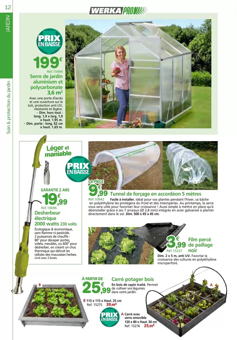 Prospectus promotionnel Provence Outillage valable à partir du 02/03/2026 - Page 12.