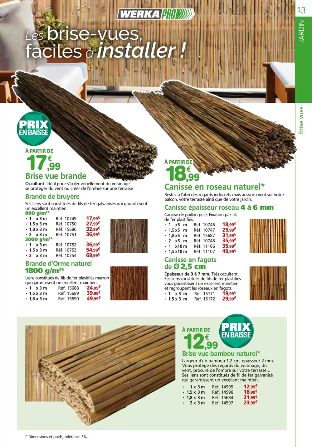 Prospectus promotionnel Provence Outillage valable à partir du 02/03/2026 - Page 13.