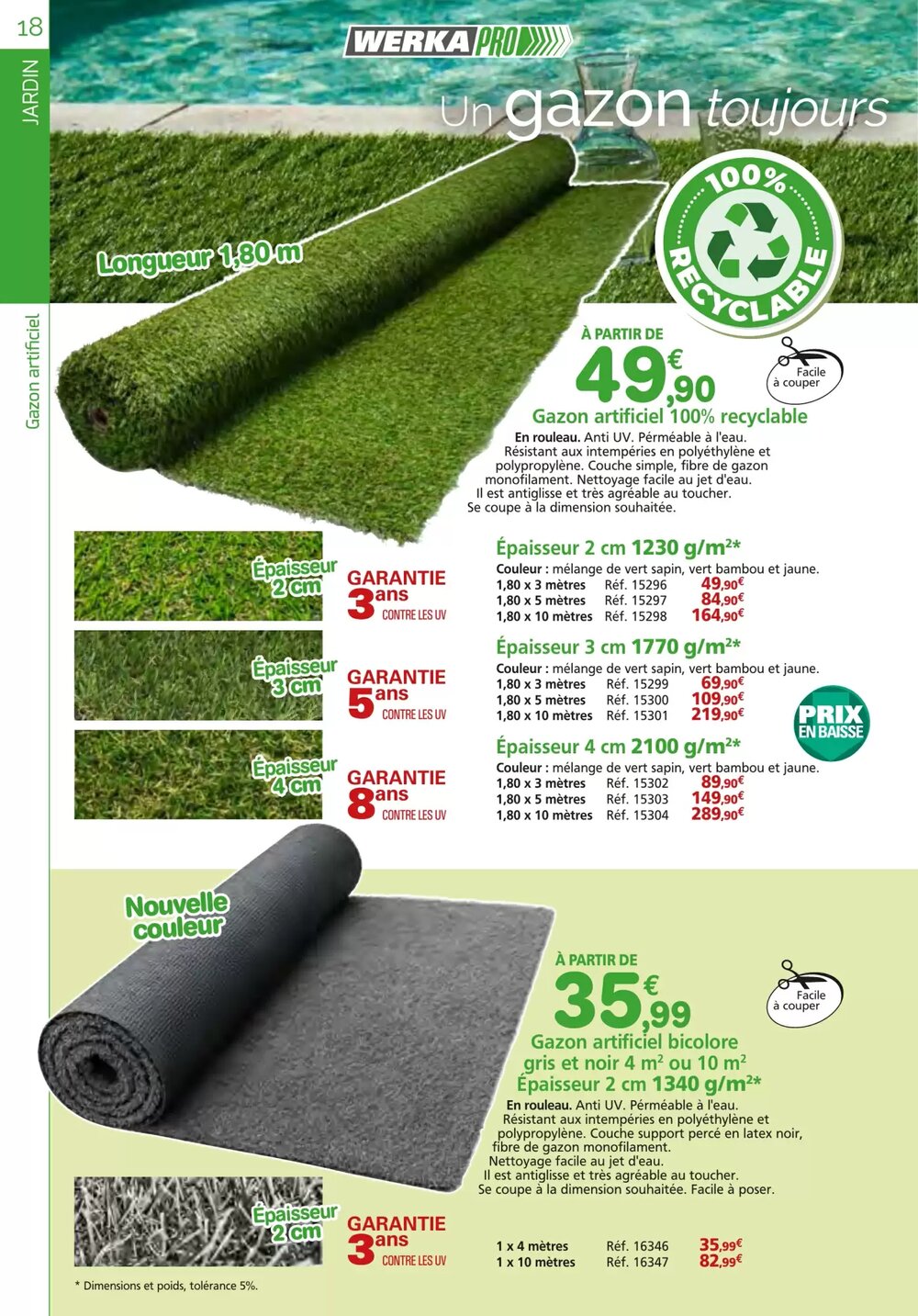 Prospectus promotionnel Provence Outillage valable à partir du 02/03/2026 - Page 18.