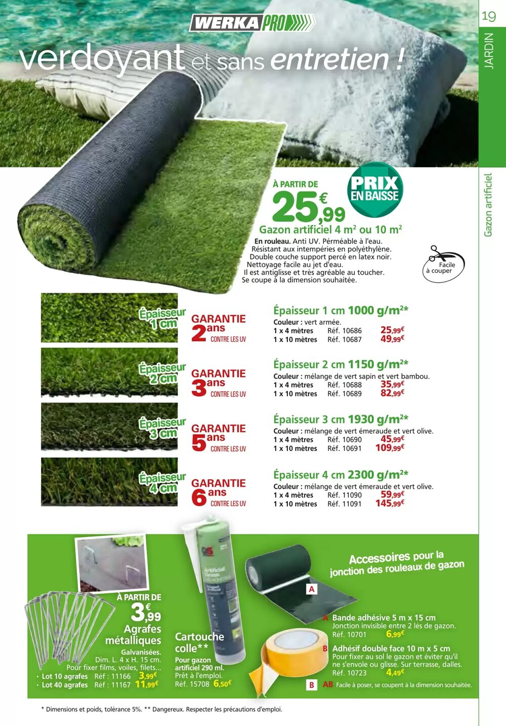 Prospectus promotionnel Provence Outillage valable à partir du 02/03/2026 - Page 19.