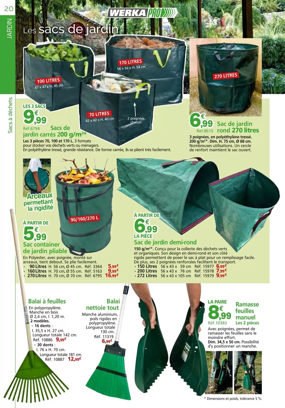 Prospectus promotionnel Provence Outillage valable à partir du 02/03/2026 - Page 20.