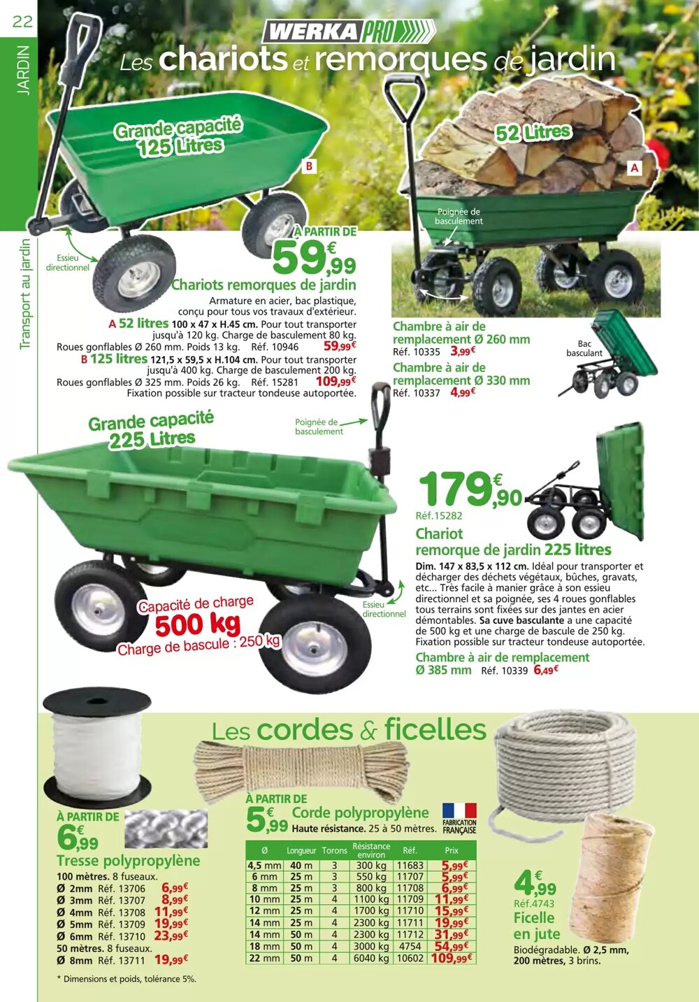 Prospectus promotionnel Provence Outillage valable à partir du 02/03/2026 - Page 22.