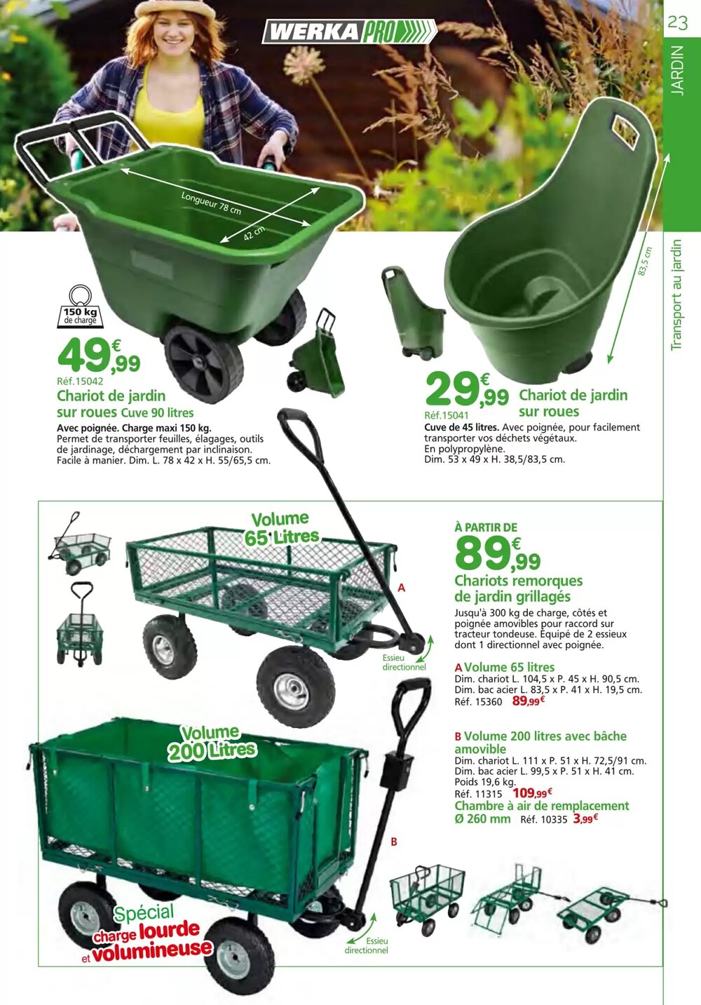 Prospectus promotionnel Provence Outillage valable à partir du 02/03/2026 - Page 23.