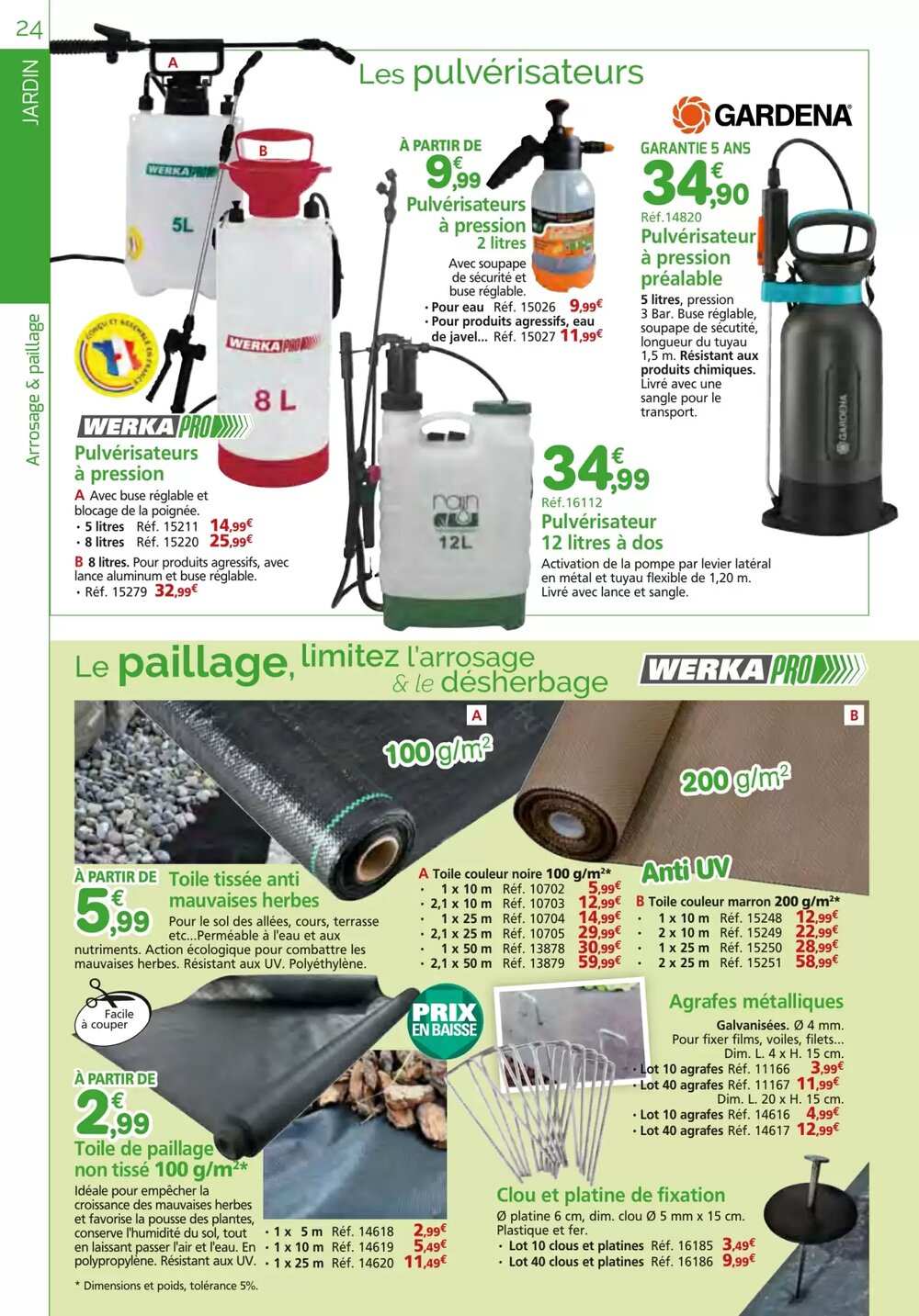 Prospectus promotionnel Provence Outillage valable à partir du 02/03/2026 - Page 24.
