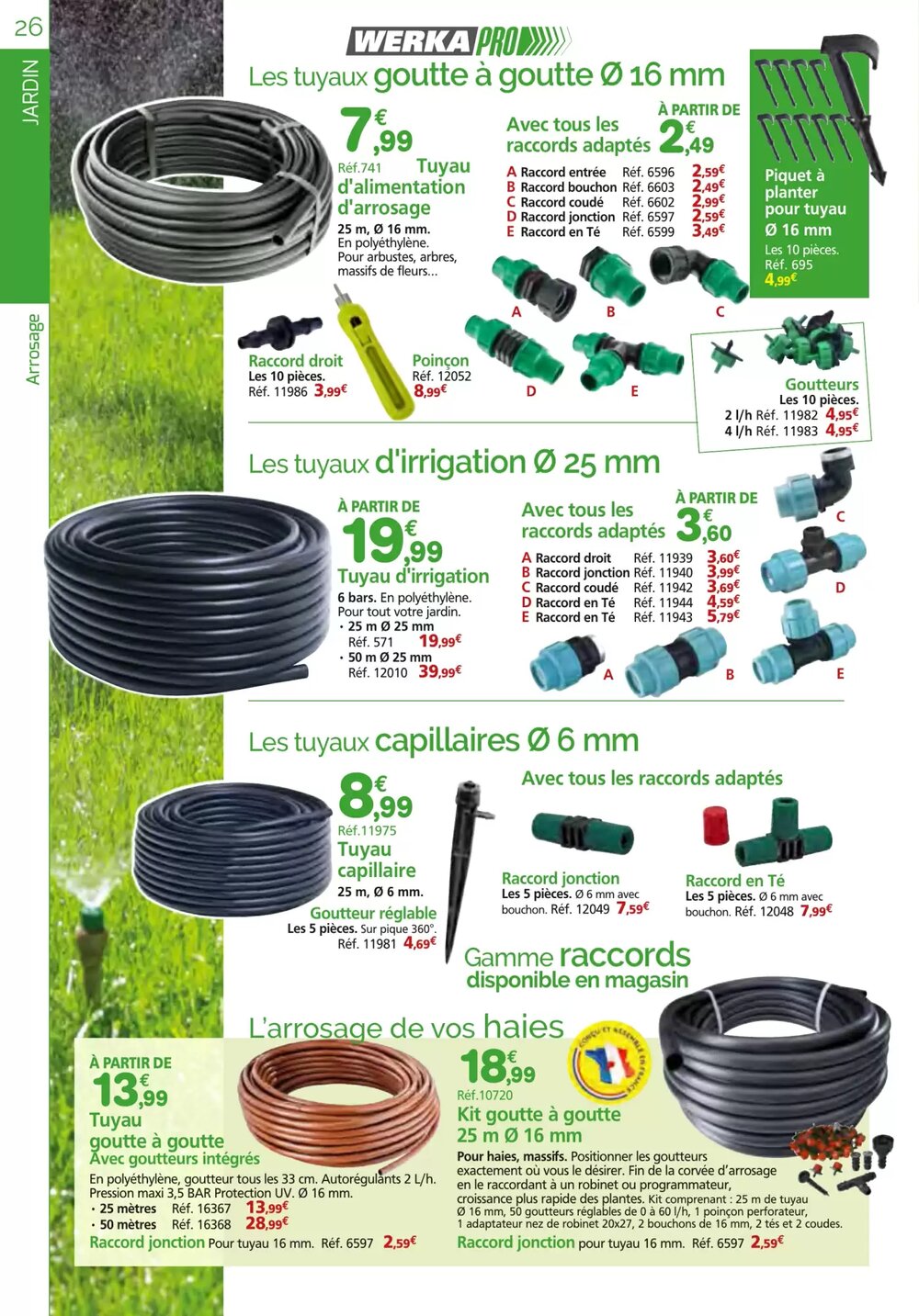 Prospectus promotionnel Provence Outillage valable à partir du 02/03/2026 - Page 26.