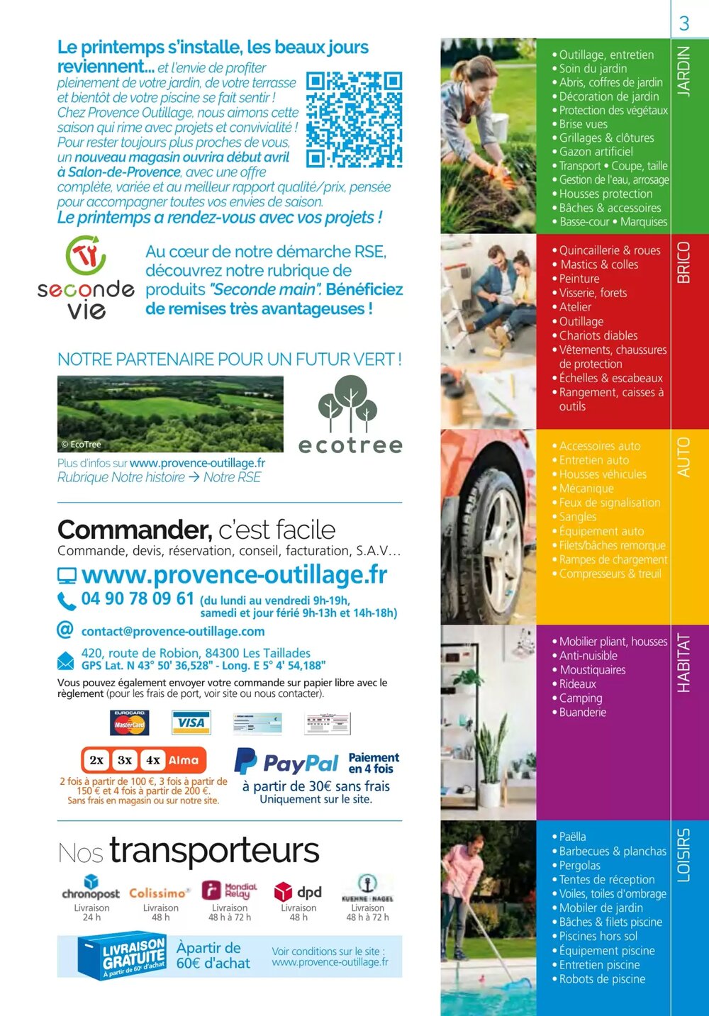 Prospectus promotionnel Provence Outillage valable à partir du 02/03/2026 - Page 3.