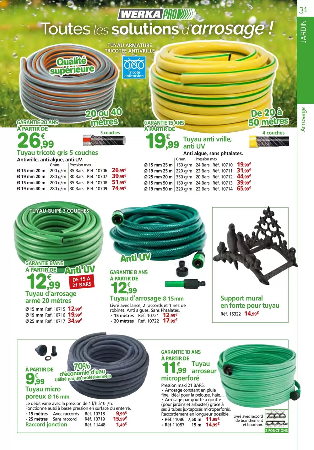 Prospectus promotionnel Provence Outillage valable à partir du 02/03/2026 - Page 31.