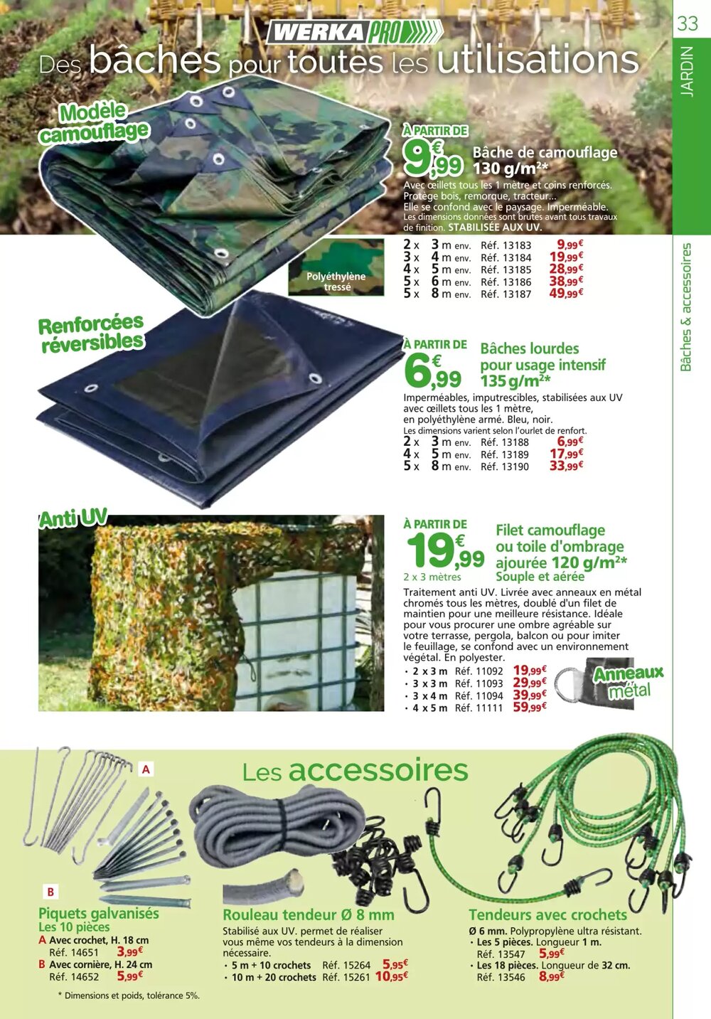 Prospectus promotionnel Provence Outillage valable à partir du 02/03/2026 - Page 33.