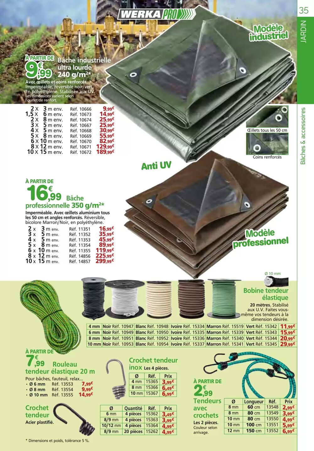 Prospectus promotionnel Provence Outillage valable à partir du 02/03/2026 - Page 35.