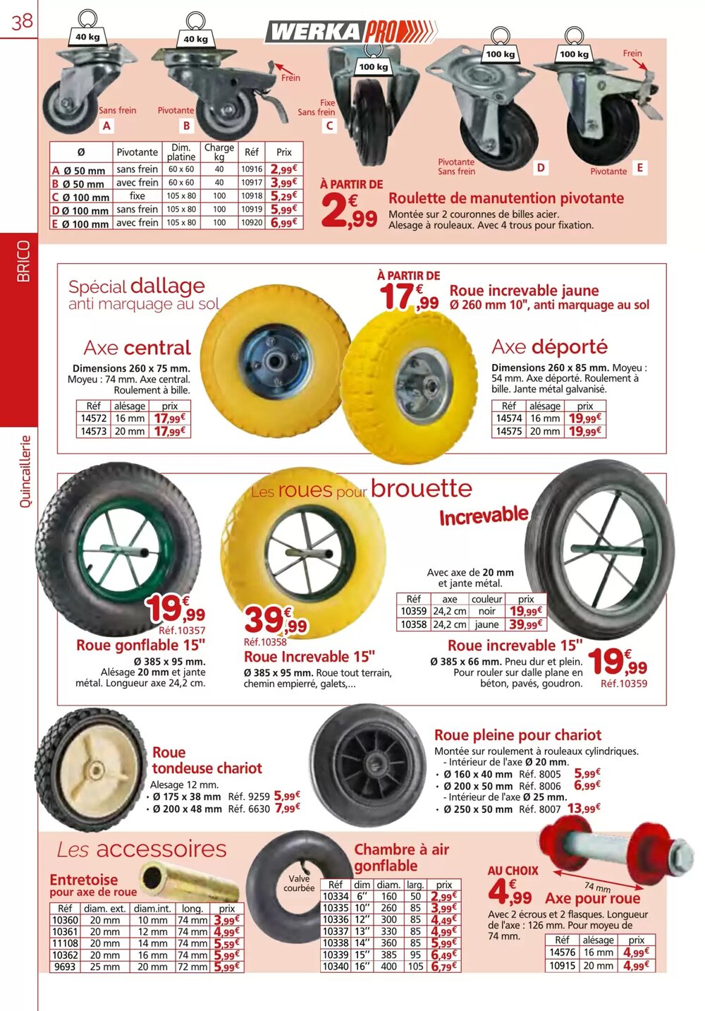Prospectus promotionnel Provence Outillage valable à partir du 02/03/2026 - Page 38.