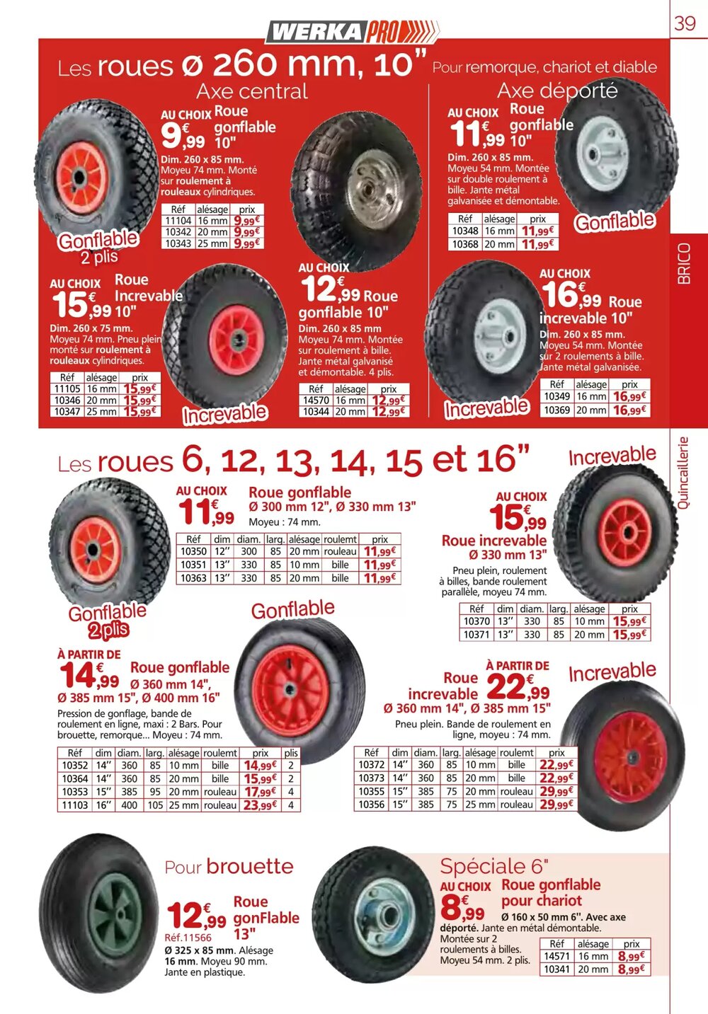 Prospectus promotionnel Provence Outillage valable à partir du 02/03/2026 - Page 39.