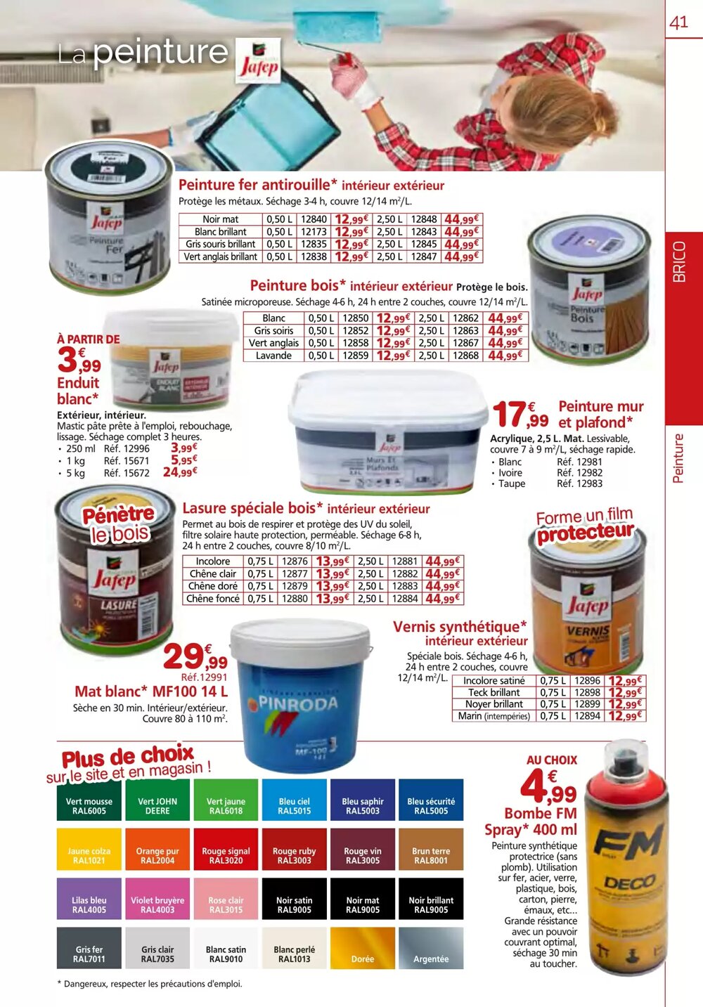 Prospectus promotionnel Provence Outillage valable à partir du 02/03/2026 - Page 41.