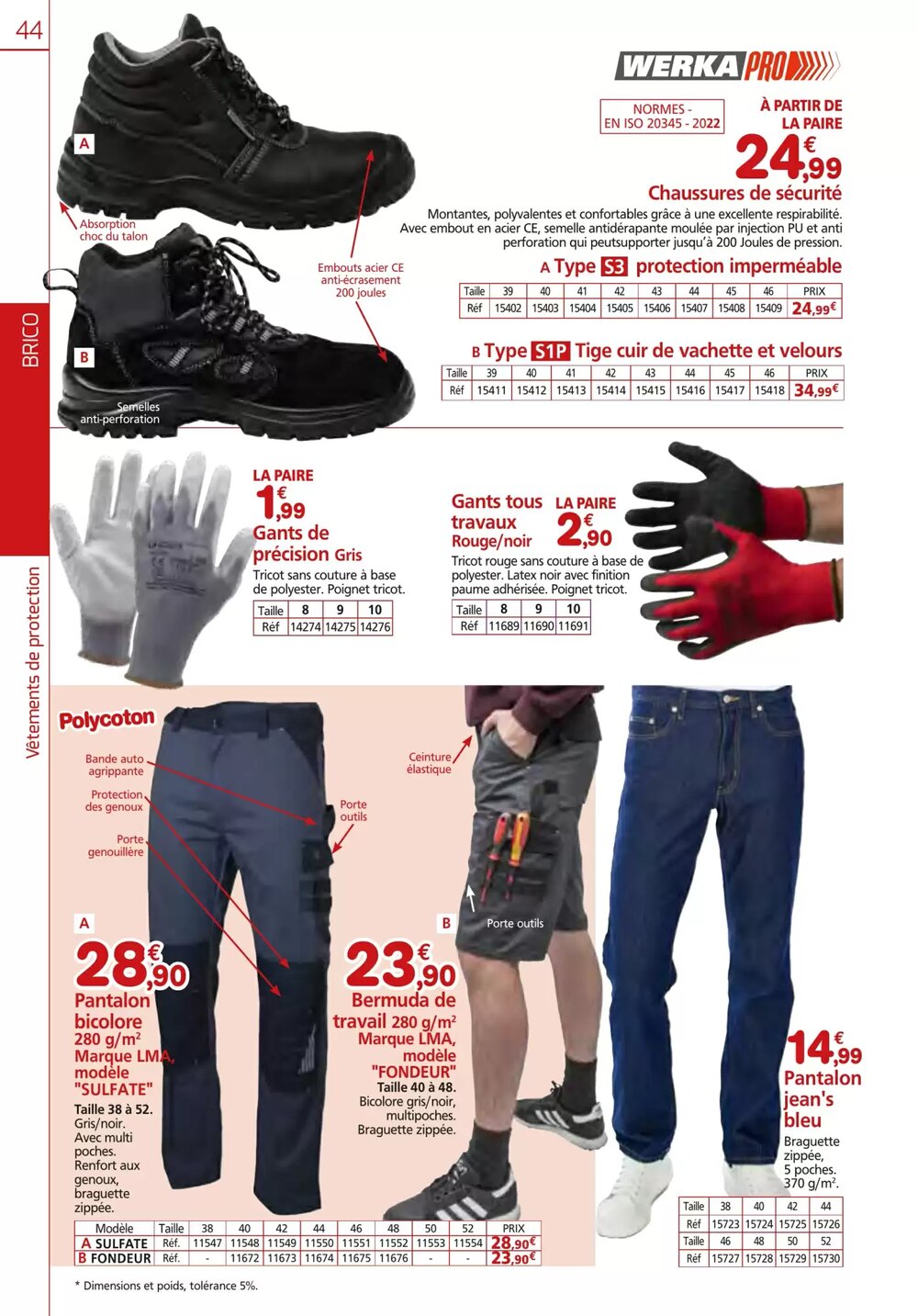 Prospectus promotionnel Provence Outillage valable à partir du 02/03/2026 - Page 44.