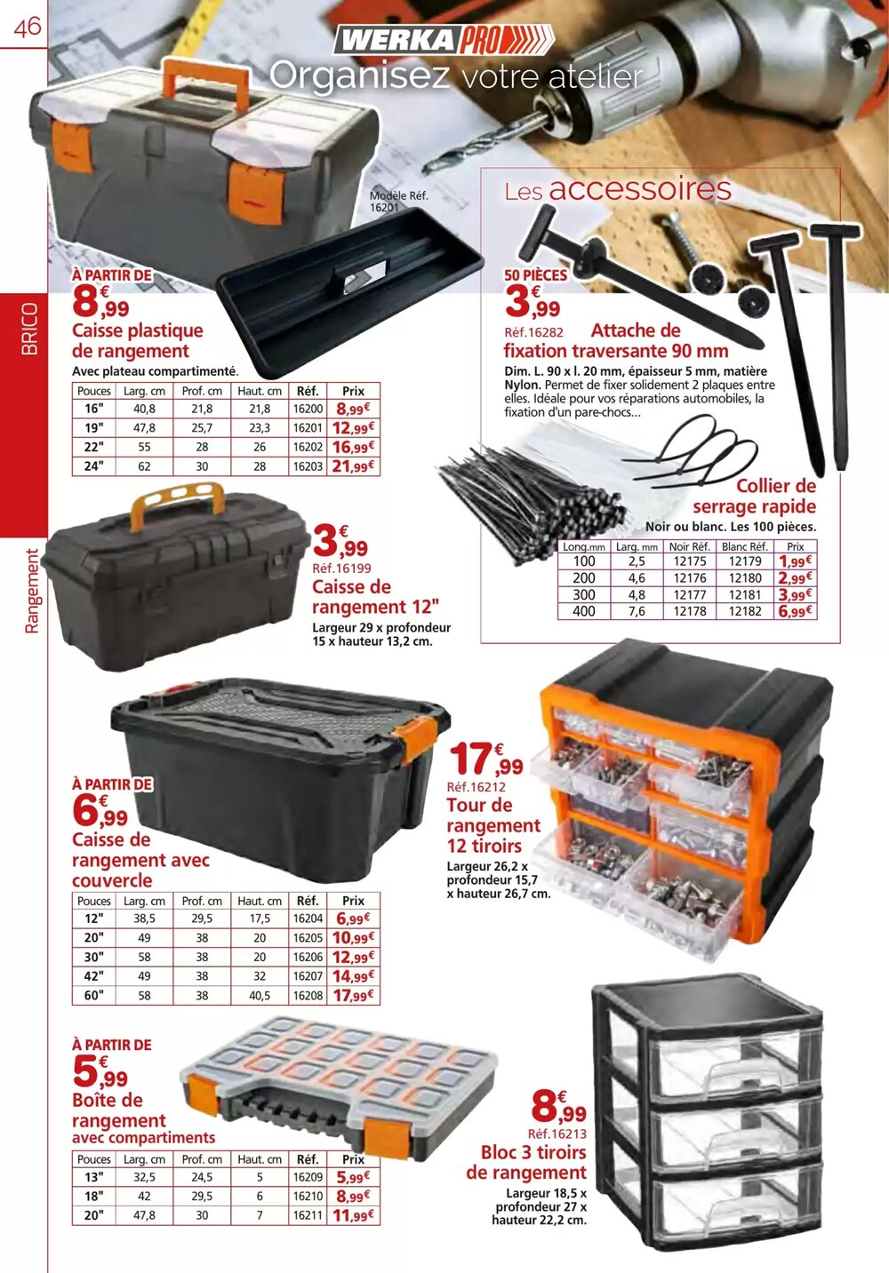 Prospectus promotionnel Provence Outillage valable à partir du 02/03/2026 - Page 46.