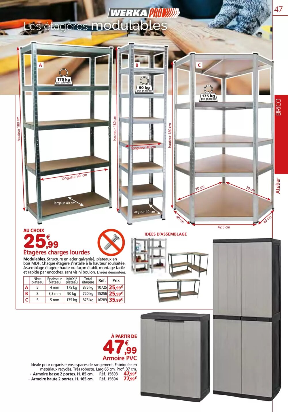 Prospectus promotionnel Provence Outillage valable à partir du 02/03/2026 - Page 47.