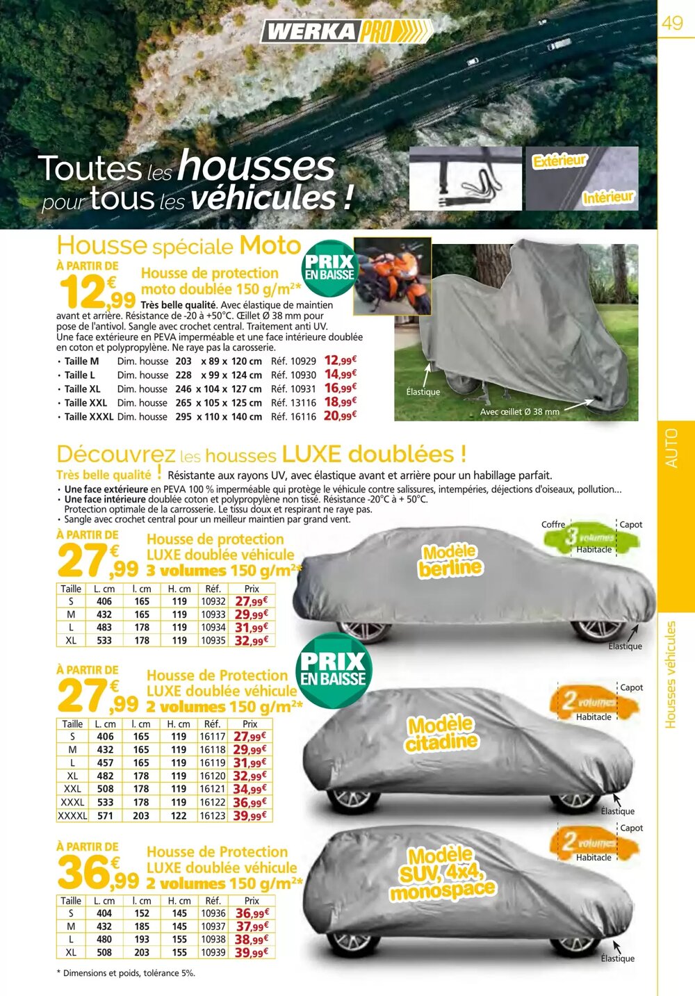 Prospectus promotionnel Provence Outillage valable à partir du 02/03/2026 - Page 49.
