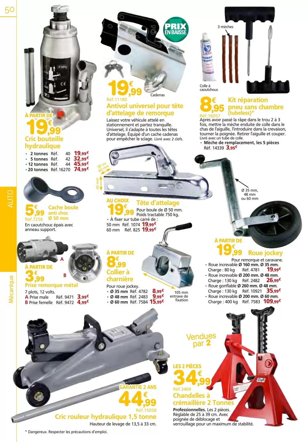 Prospectus promotionnel Provence Outillage valable à partir du 02/03/2026 - Page 50.
