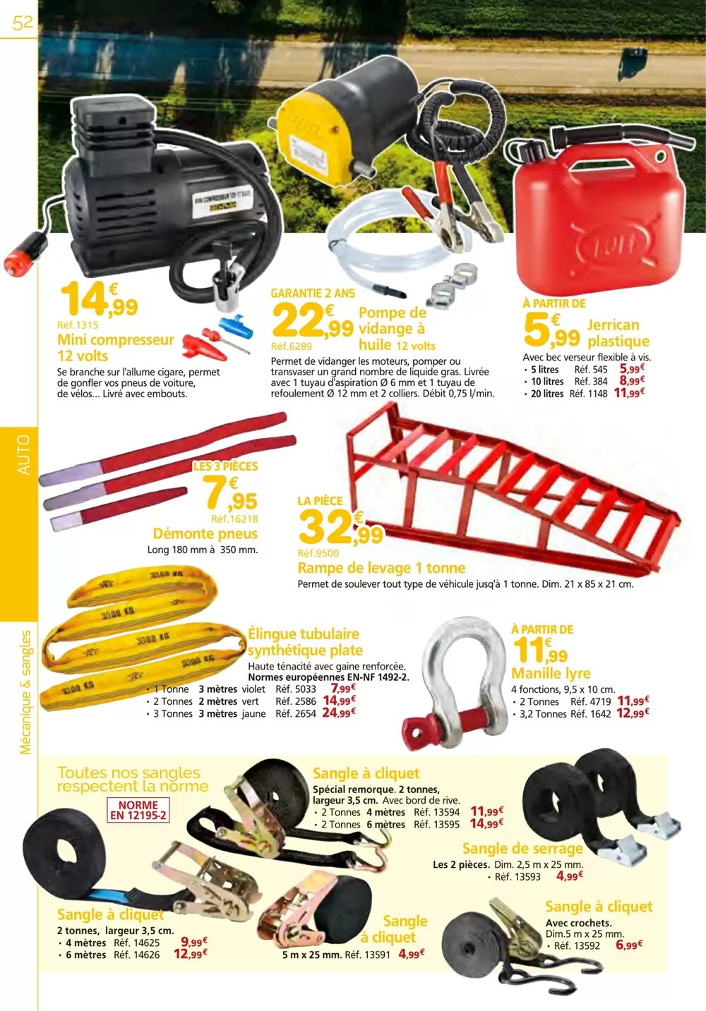 Prospectus promotionnel Provence Outillage valable à partir du 02/03/2026 - Page 52.