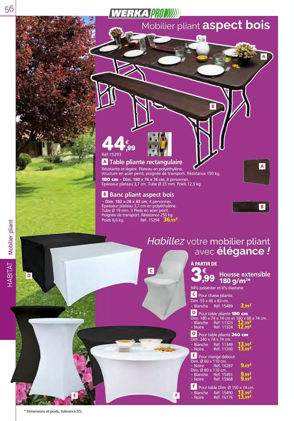 Prospectus promotionnel Provence Outillage valable à partir du 02/03/2026 - Page 56.