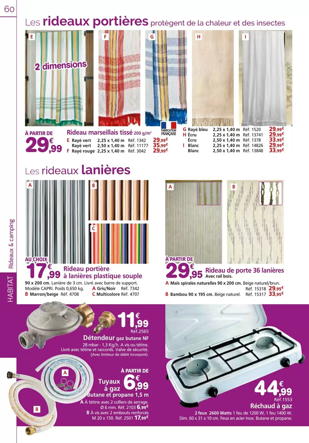 Prospectus promotionnel Provence Outillage valable à partir du 02/03/2026 - Page 60.