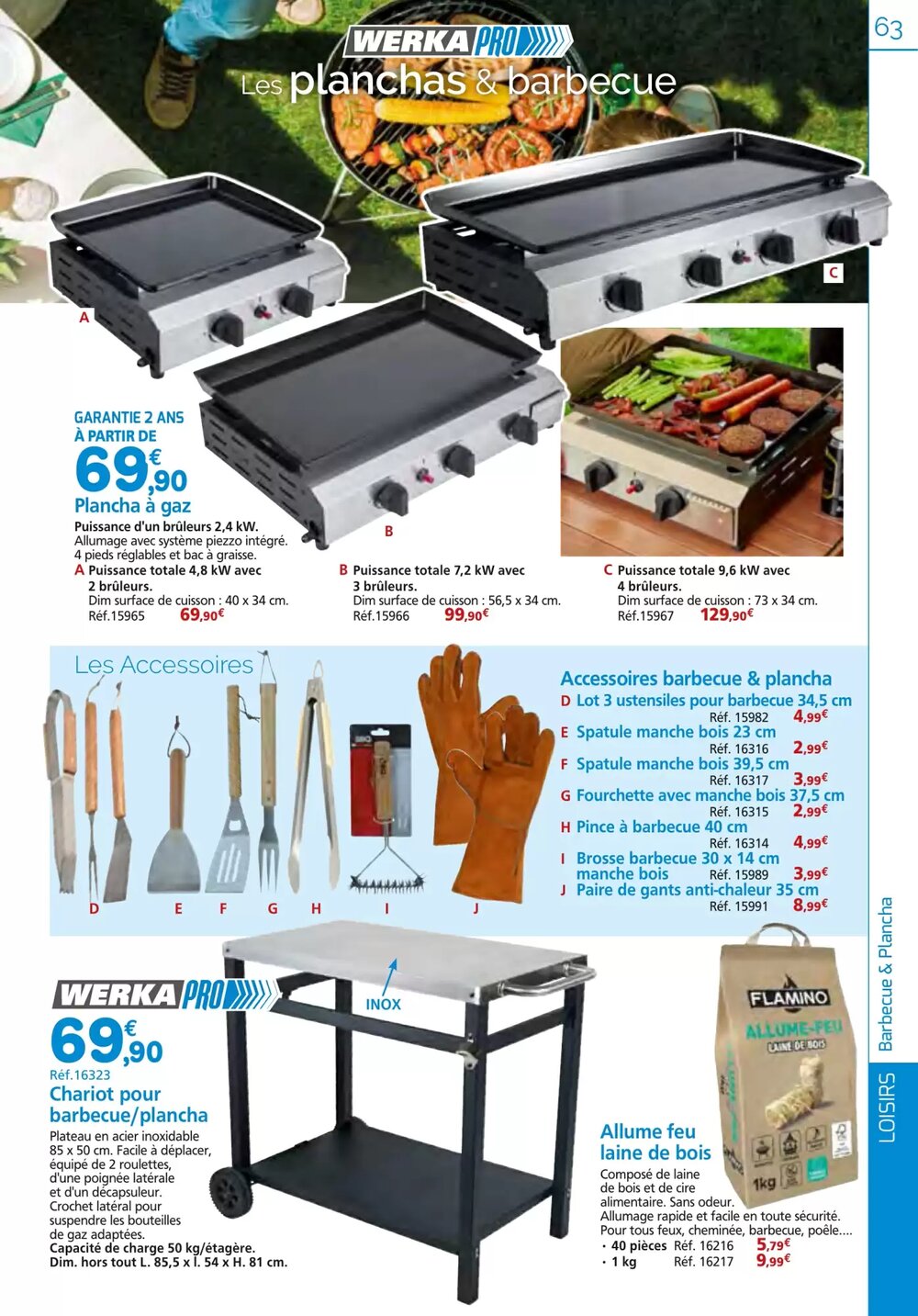 Prospectus promotionnel Provence Outillage valable à partir du 02/03/2026 - Page 63.