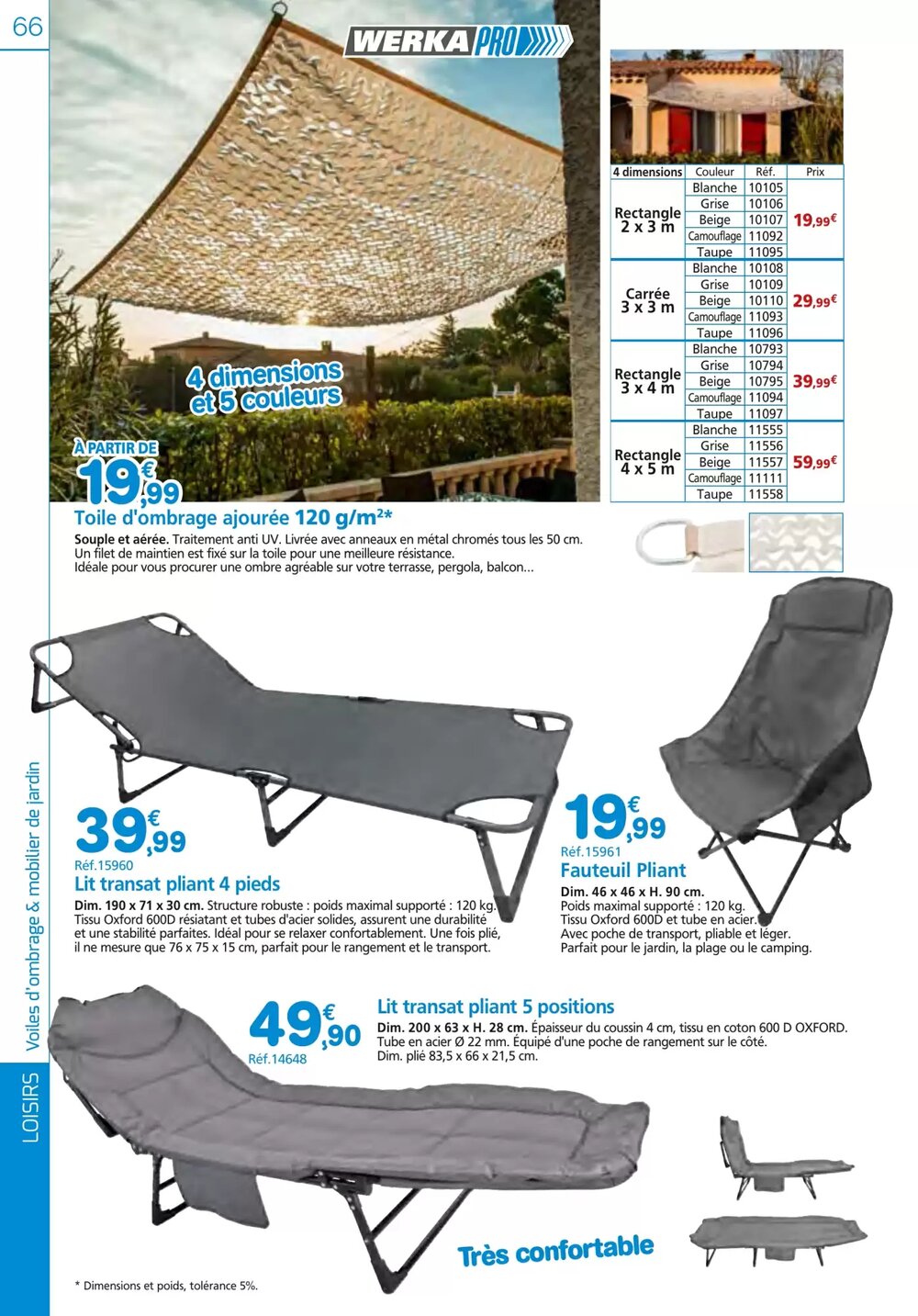 Prospectus promotionnel Provence Outillage valable à partir du 02/03/2026 - Page 66.