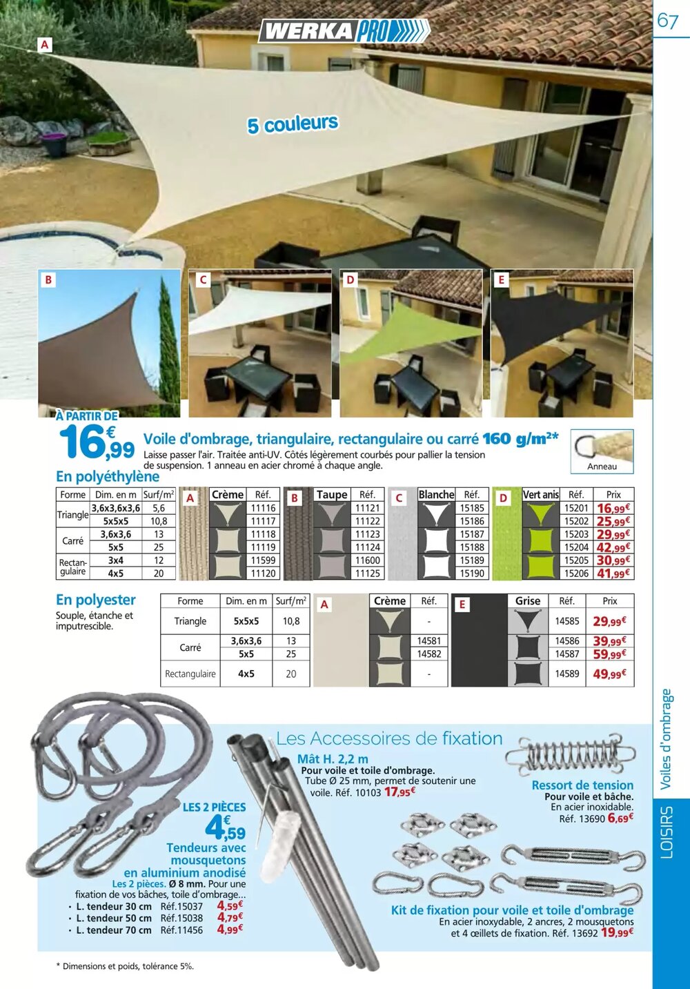 Prospectus promotionnel Provence Outillage valable à partir du 02/03/2026 - Page 67.