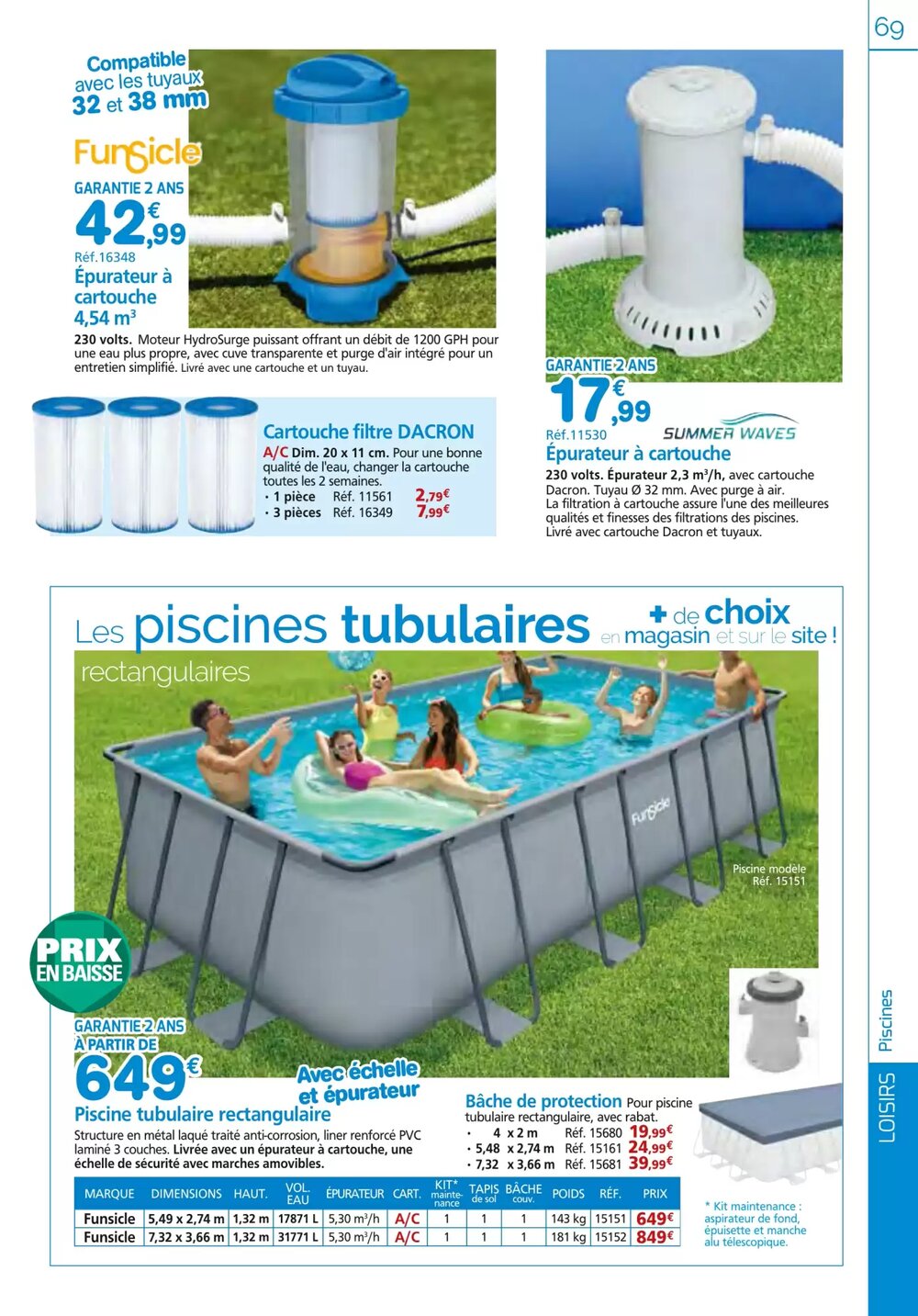 Prospectus promotionnel Provence Outillage valable à partir du 02/03/2026 - Page 69.