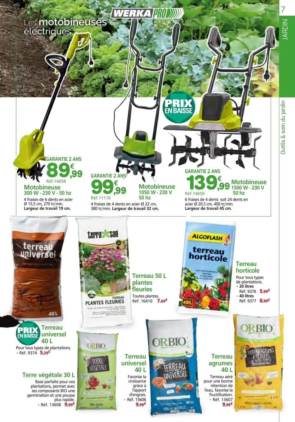 Prospectus promotionnel Provence Outillage valable à partir du 02/03/2026 - Page 7.