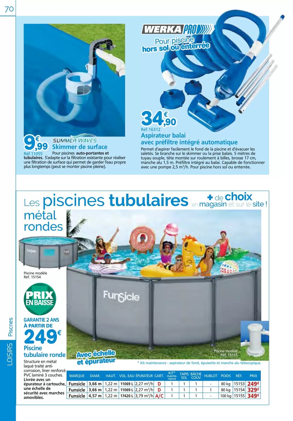 Prospectus promotionnel Provence Outillage valable à partir du 02/03/2026 - Page 70.