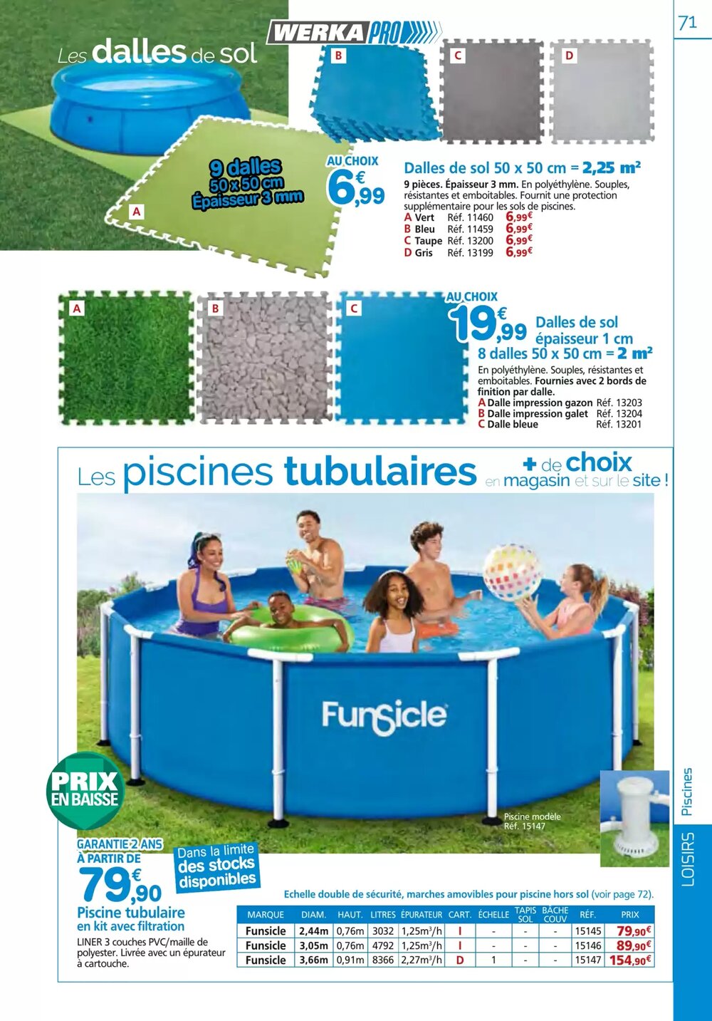 Prospectus promotionnel Provence Outillage valable à partir du 02/03/2026 - Page 71.