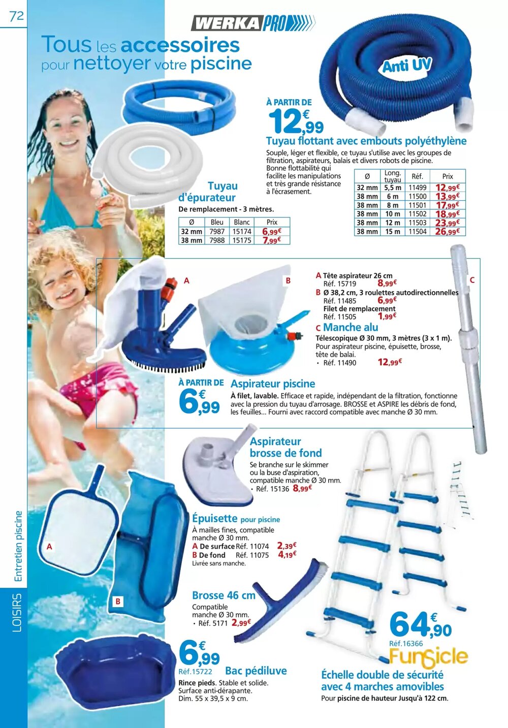 Prospectus promotionnel Provence Outillage valable à partir du 02/03/2026 - Page 72.