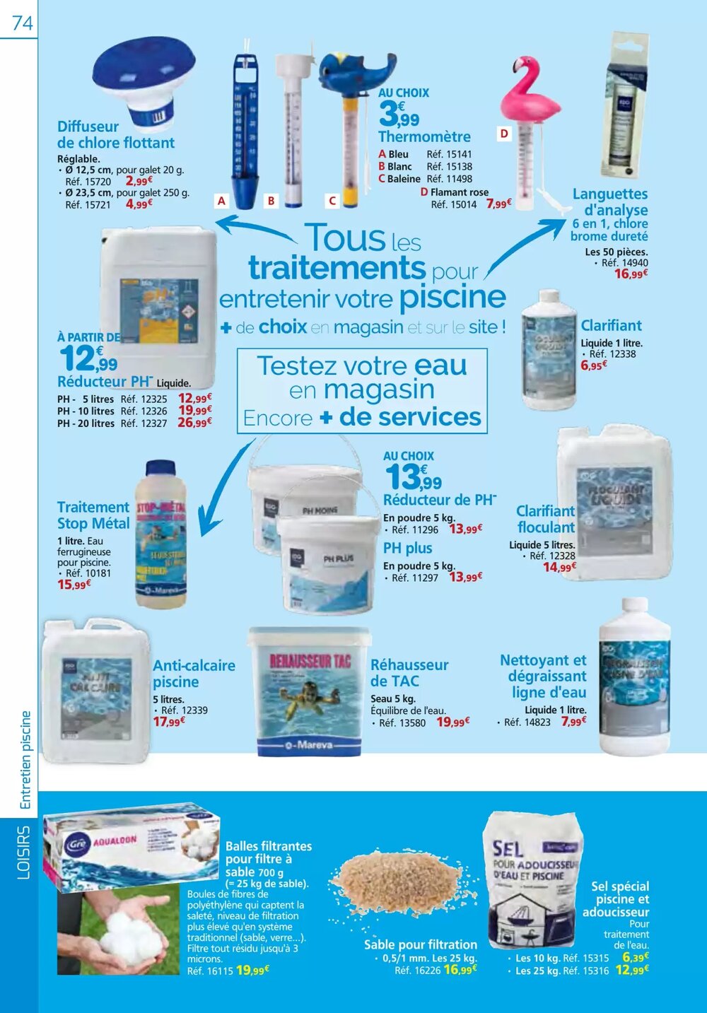 Prospectus promotionnel Provence Outillage valable à partir du 02/03/2026 - Page 74.