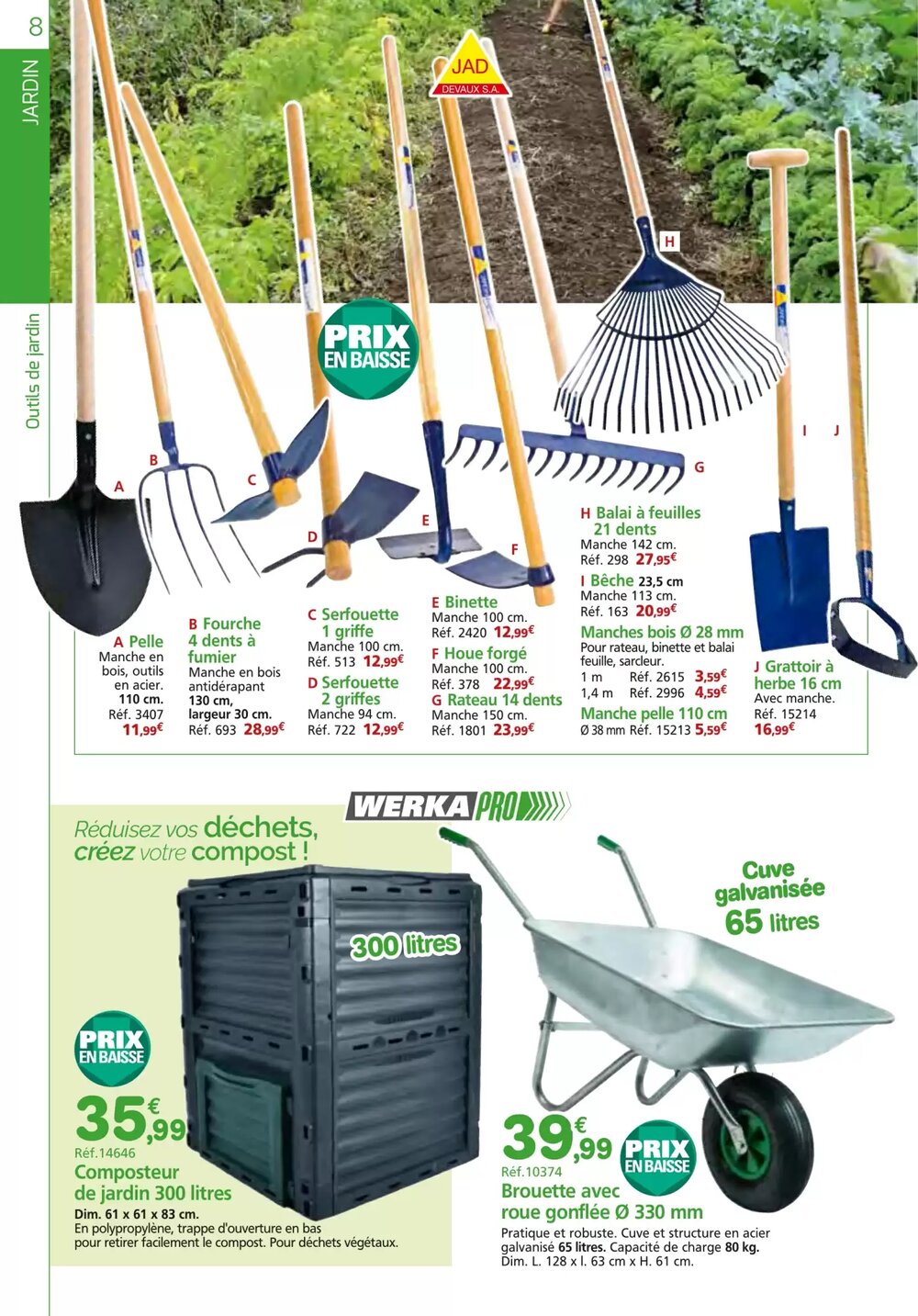 Prospectus promotionnel Provence Outillage valable à partir du 02/03/2026 - Page 8.