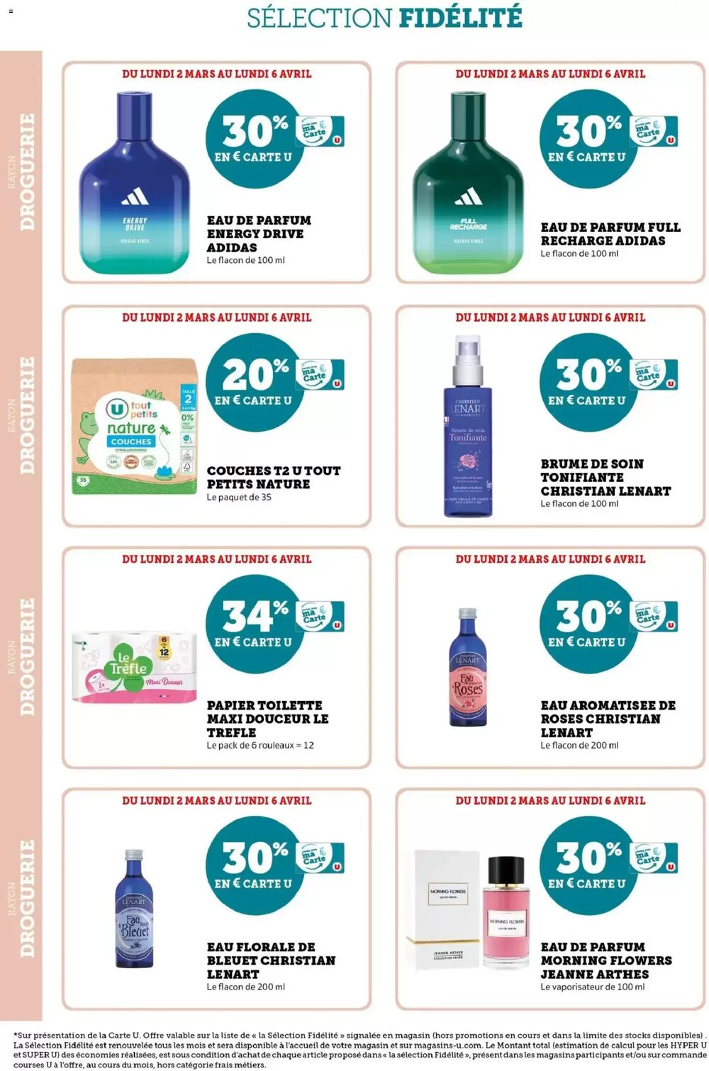 Prospectus promotionnel Hyper U valable à partir du 02/03/2026 - Page 10.