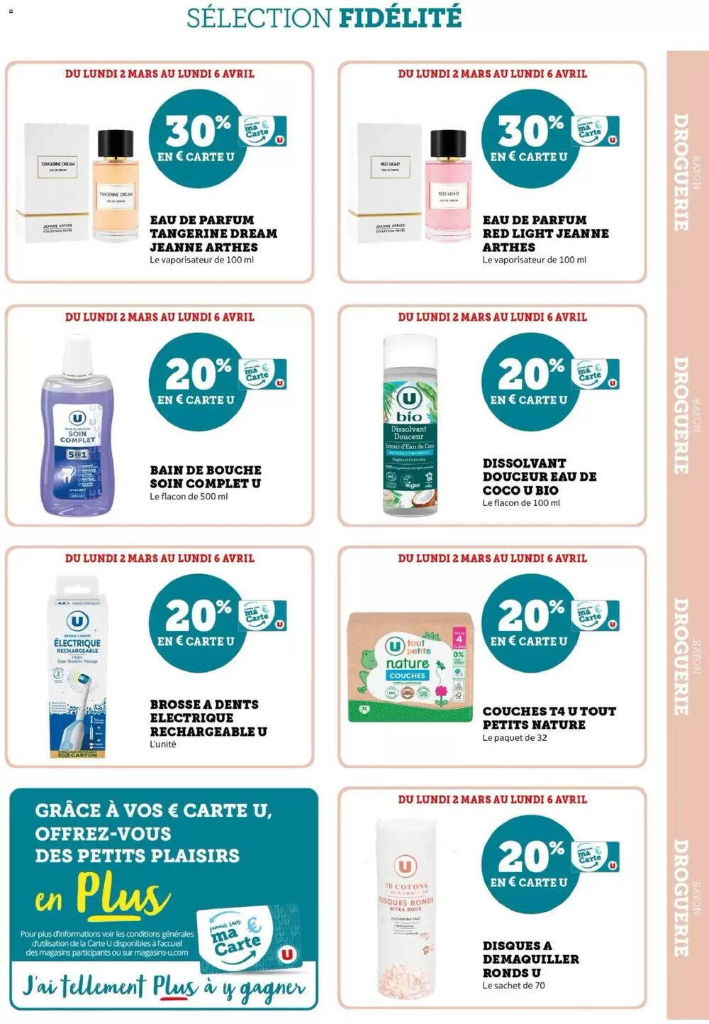 Prospectus promotionnel Hyper U valable à partir du 02/03/2026 - Page 11.