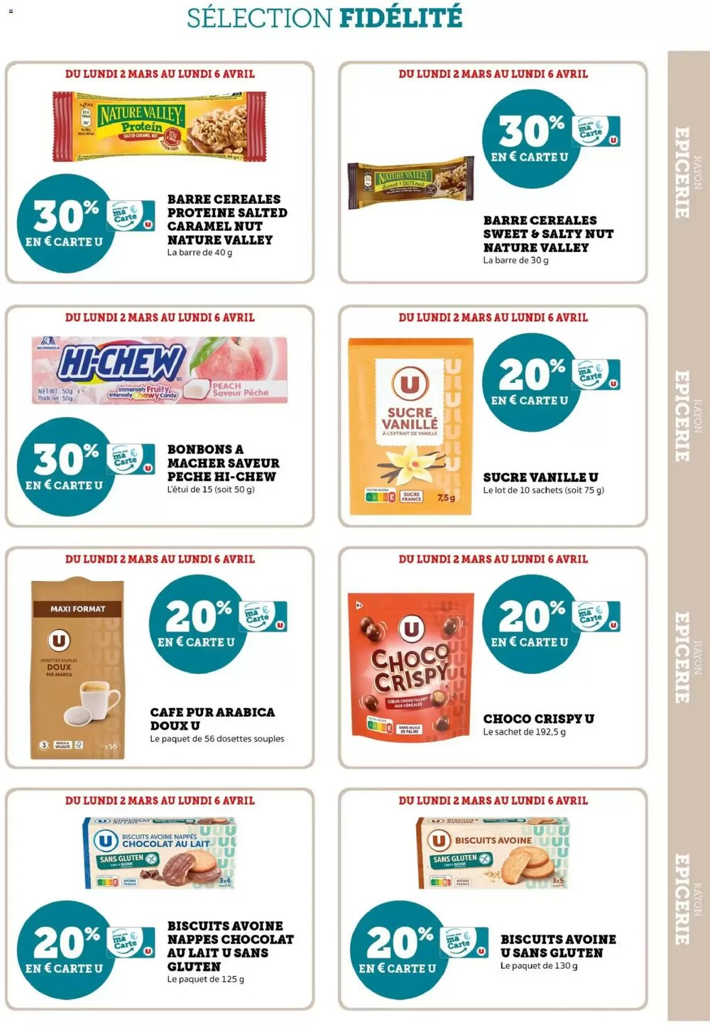 Prospectus promotionnel Hyper U valable à partir du 02/03/2026 - Page 15.